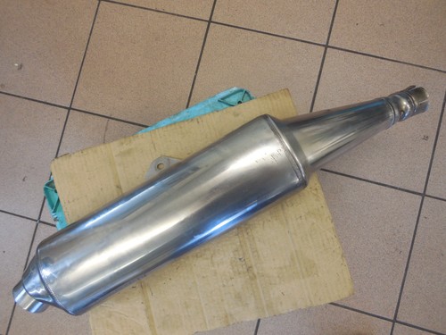 Honda cbf 600 pc38 auspuff - cbf,