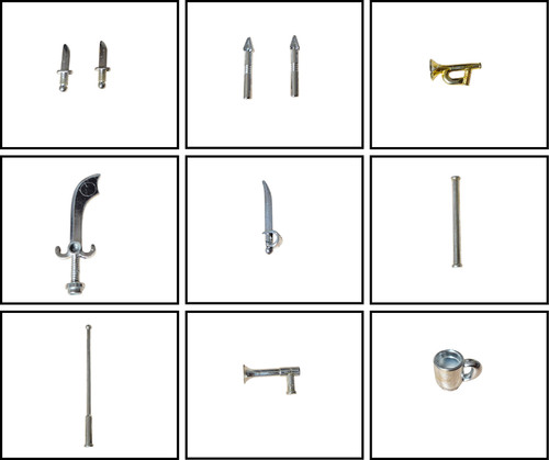 Lego minifiguren chrom - lego®,
