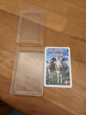 Quartett Bauernhof Tiere Spielkartenfabrik Altenburg Kartenspiel 