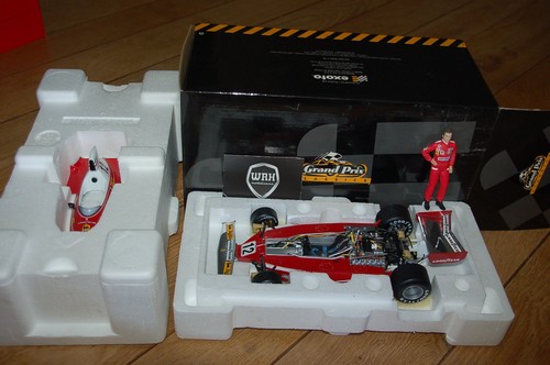 Ferrari 312 lauda f1 - t,