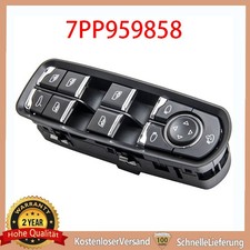 Für Porsche Cayenne Macan Panamera 13Polig Fensterheber Schalterblock 7PP959858