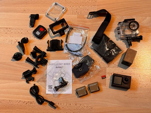 Action actioncam kamera 4k - action,