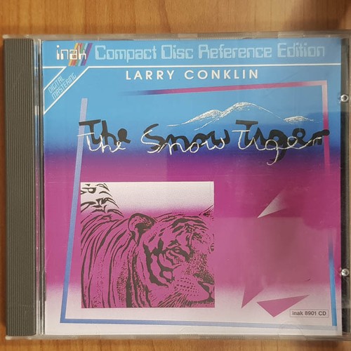 Larry conklin the snow - conklin,