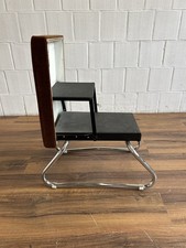 Klapphocker 70er Jahre Vintage Hocker braun 53cm Trittleiter