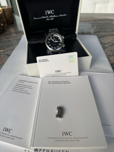 Iwc aquatimer automatic - aquatimer,