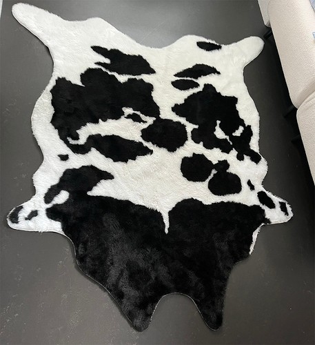 Kunstfell teppich kuhfell - teppich,