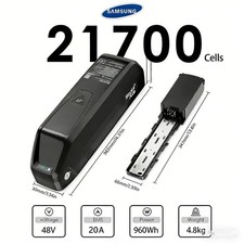 E-Bike Akku 48V 20Ah für