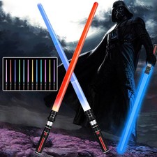 2xLaserschwert Kinder Duell