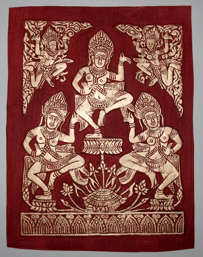 Apsara von ankor tom - tom, in