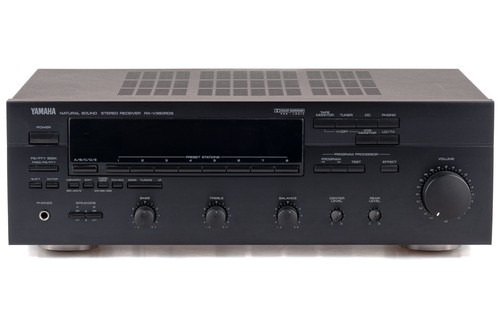 Yamaha v390rds receiver - av,