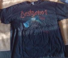 DESTRUCTION-"Second To