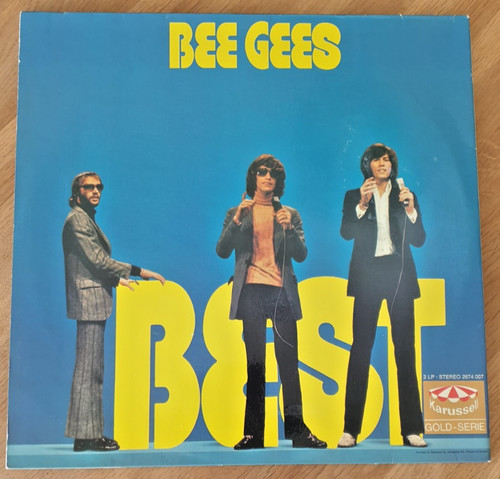 Vinyl album bee - -,
