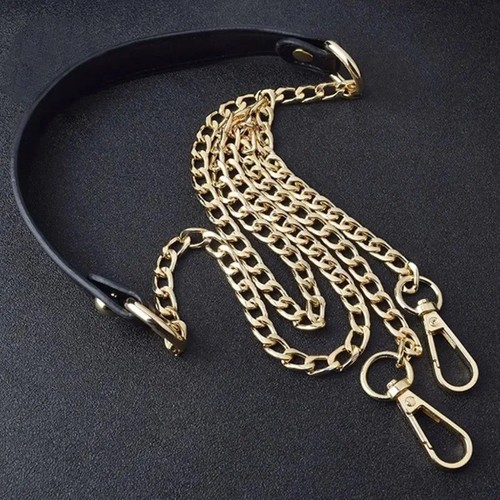 120cm metall taschenkette - 120cm,