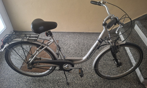 Giant city bike silber - giant, mit