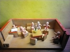 Kleine Puppenstube aus Holz