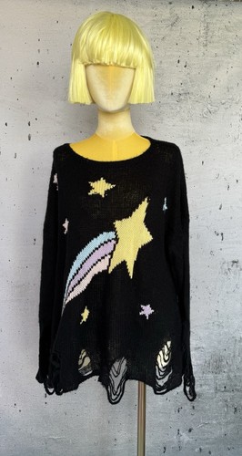 Wildfox damen pullover m - damen, gr.
