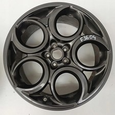 1x Alufelge 18 Zoll 7.0" 5x98