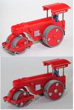 Siku Plastik V79 00401 KEMMNA Dreiradwalze Gigant 10 Hatra Sondermodell Limited