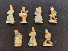 WHW Winterhilfswerk 7 Märchenfiguren Porzellan