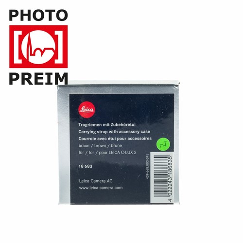 Leica 18683 trageriemen mit - 18683,