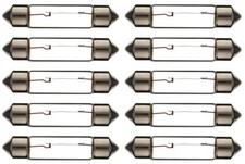 12V 3W SV7 8X31 Soffitte Soffitte Lampe  z.B für Japanische Autos2-4-10St Bulk