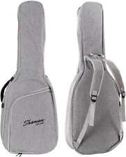 Konzert Gitarre Klassik Gitarrentasche Gigbag Tasche gepolstert Bag Gig Grau