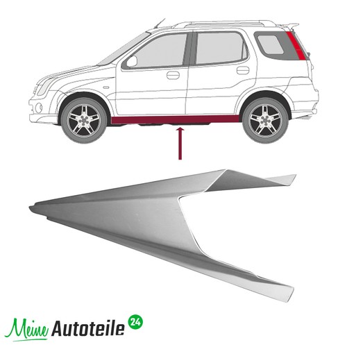 Schweller reparaturblech für - schweller,