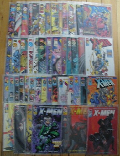 Men serie ab 0 - x-men,