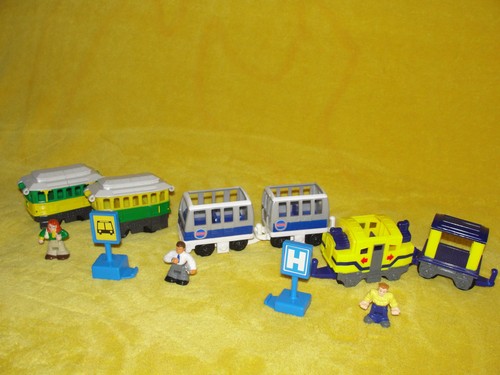 Fisher price geotrax - fisher,