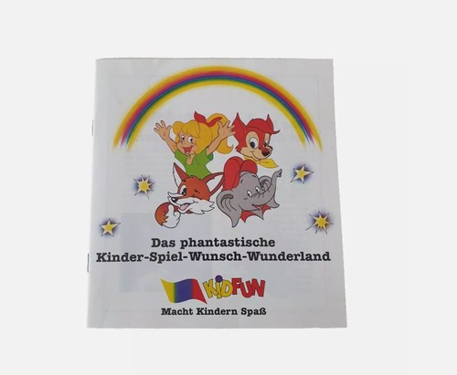 Kid fun spiele - fun, flyer