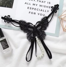 Damen Sexy Tanga Spitze