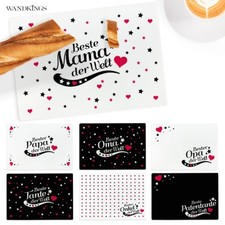 WANDKINGS Glasschneidebrett