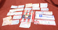 Alte Tickets 1. FC Union u.a