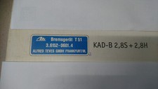 Aufkleber ATE Bremsgerät T51