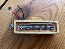 1960s Teisco/Kay Guitar Bridge