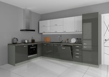 Küche Bianca Ecke IV 210x330