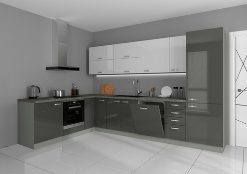 Küche bianca ecke 210x330 - küche,