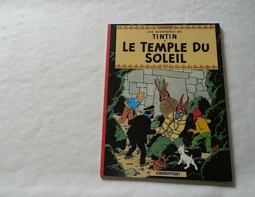 Comic tim und struppi - tim, le