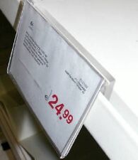 Preisschild 10x TOP gebraucht DIN A7 quer Tego Fachboden Linde Eden Tegometall