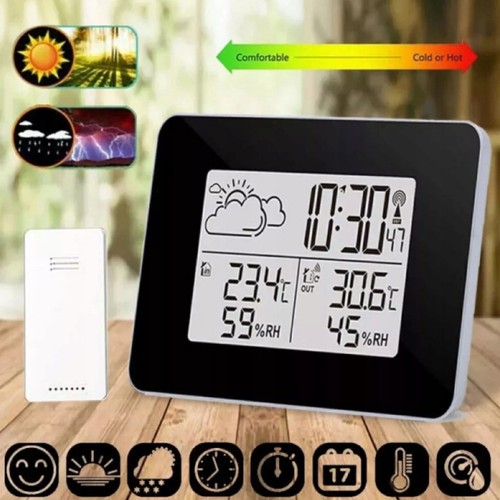 Digitale wetterstation funk - digitale,