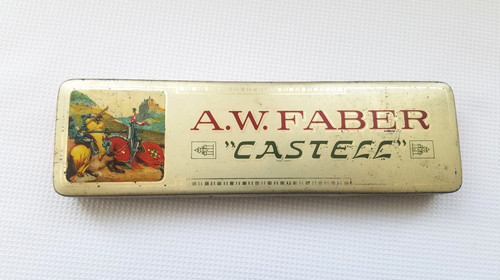 Faber castell blechdose - faber, "castell",