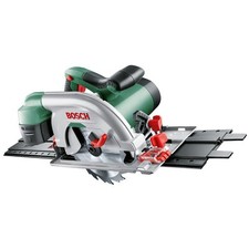 Bosch Handkreissäge PKS 66-2 AF inkl. Führungsschiene / 190 mm 1600 Watt