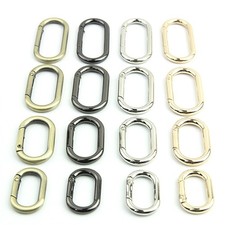 Oval Karabiner Karabinerhaken