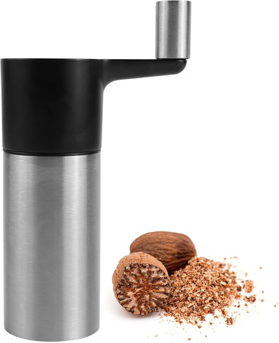 Muskatmühle manuell aus