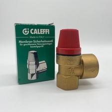 Caleffi sicherheitsventil - sicherheitsventil, 3