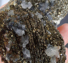 Pyrrhotin pseudomorph nach