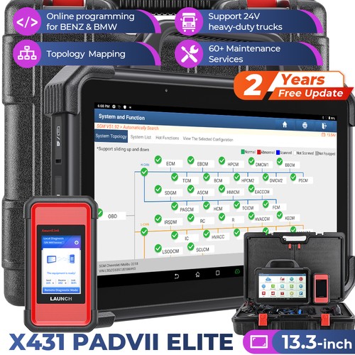 Launch x431 euro pad - x431,