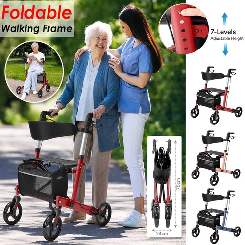 Alu rollator klappbar - alu,