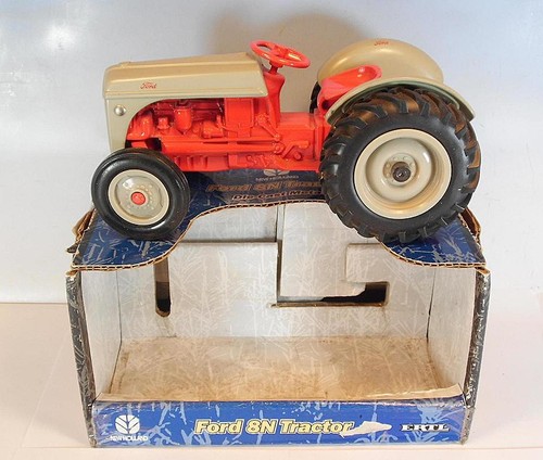 Ertl ford farm traktor - ertl,