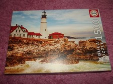 Puzzle,Leuchtturm,1500